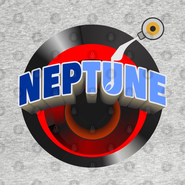 Neptune by Markyartshop